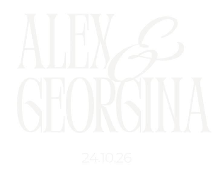 Alex & Georgina